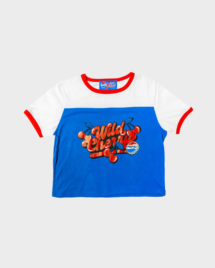 WILD CHERRY BABY TEE