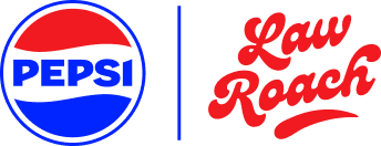 Pepsi x Law Roach Logo